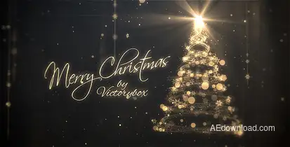 Christmas Logo Logo Stings template preview