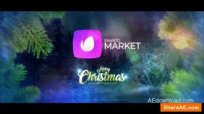 Christmas Logo Logo Stings template preview