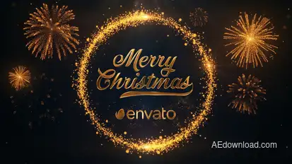 Christmas Logo Logo Stings template preview