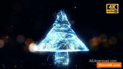 Christmas Logo Openers template preview