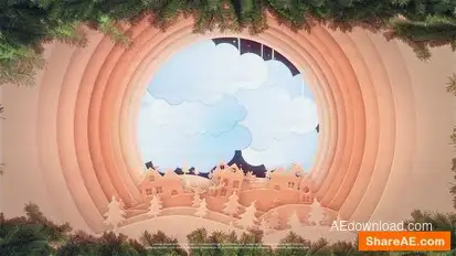 Christmas Logo Logo Stings template preview