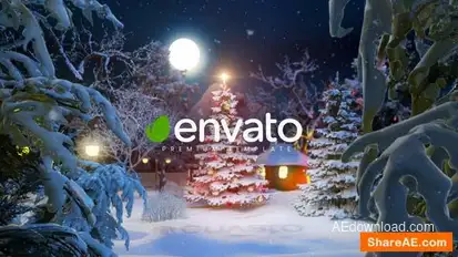 Christmas Logo Logo Stings template preview