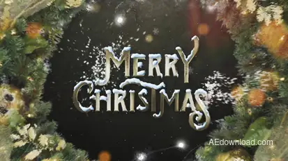 Christmas Logo Logo Stings template preview