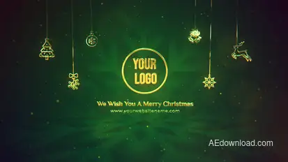 Christmas Logo Logo Stings template preview