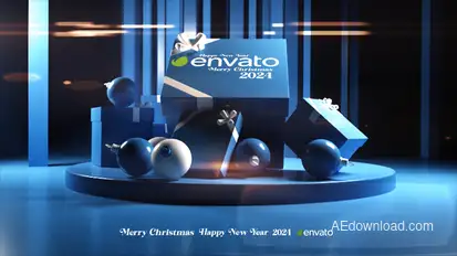 Christmas Logo Logo Stings template preview