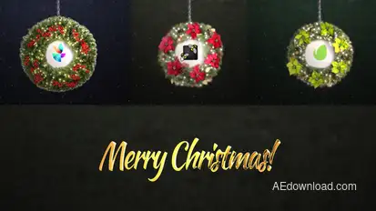 Christmas Logo Logo Stings template preview