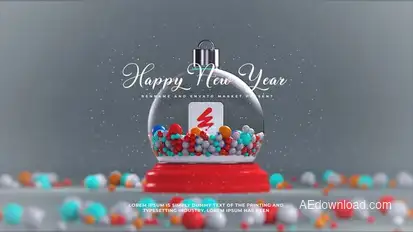 Christmas Logo Logo Stings template preview