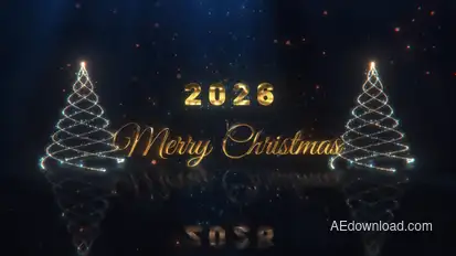 Christmas Logo Logo Stings template preview