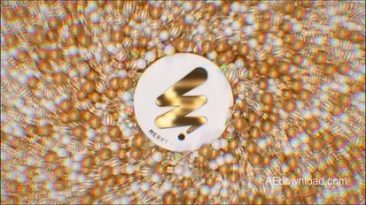 Christmas Logo Logo Stings template preview