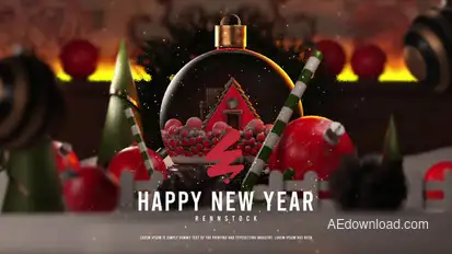 Christmas Logo Logo Stings template preview