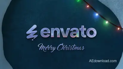 Christmas Logo Logo Stings template preview