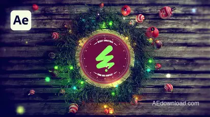 Christmas Logo Logo Stings template preview