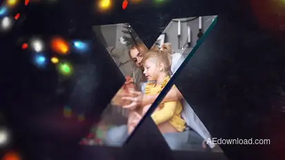 Christmas Logo Reveal Logo Stings template preview