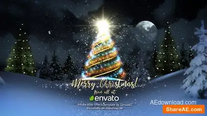 Christmas Magic Openers template preview