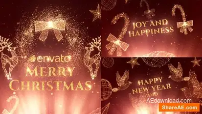 Christmas Magic Openers template preview