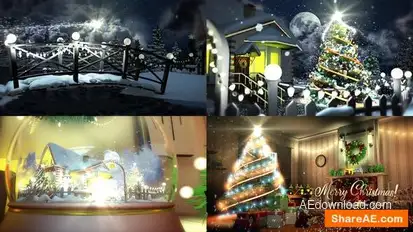 Christmas Magic Openers template preview