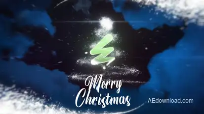 Christmas Magic Logo Logo Stings template preview