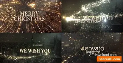 Christmas Opener Openers template preview