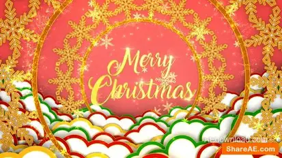 Christmas Opener Openers template preview