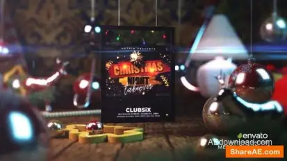 Christmas Opener Openers template preview