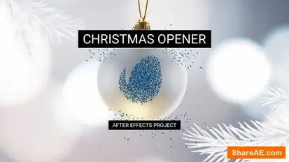 Christmas Opener Openers template preview