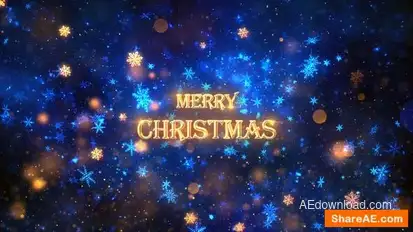 Christmas Opener Openers template preview