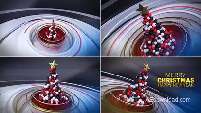 Christmas Opener // Christmas Intro Openers template preview