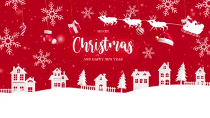 Christmas Opener I Christmas Intro 2025 Video Displays template preview