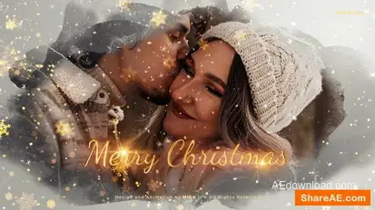 Christmas Photo Opener Openers template preview