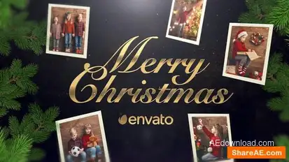 Christmas Promo Openers template preview