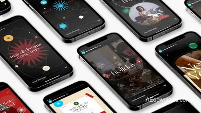 Christmas Promo Stories Product Promo template preview