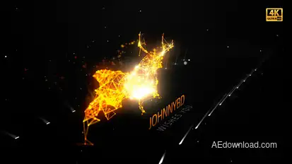 Christmas Reindeer Openers template preview