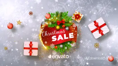 Christmas Sale Promo Openers template preview