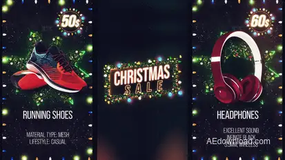 Christmas Sale Promo Openers template preview