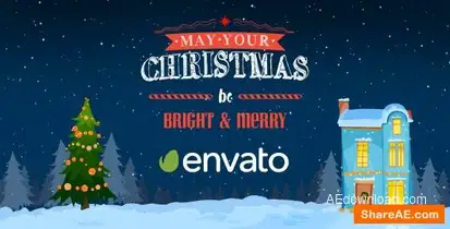 Christmas Santa Openers template preview