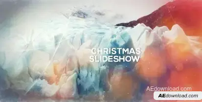 Christmas Slideshow Openers template preview