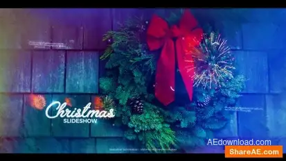 Christmas Slideshow Openers template preview