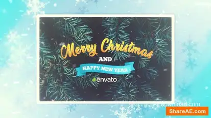 Christmas Slideshow Openers template preview