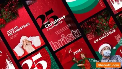 Christmas Stories Promo Openers template preview