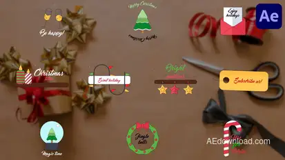 Christmas Titles | After Effects Titles template preview