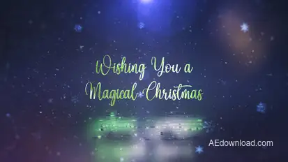 Christmas Titles Intro Openers template preview