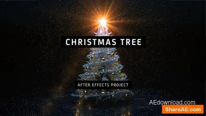 Christmas Tree Openers template preview