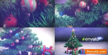 Christmas Tree Opener Openers template preview