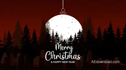 Christmas Wish Video Displays template preview