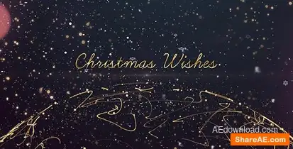 Christmas Wishes Openers template preview