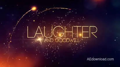 Christmas Wishes 2026 Titles template preview