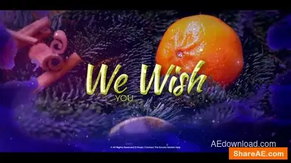 Christmas Wishes Openers template preview