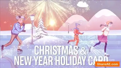 Christmas Wishes Openers template preview