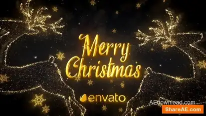 Christmas Wishes Openers template preview