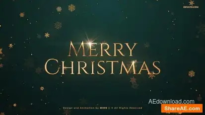 Christmas Wishes Openers template preview